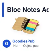 Bloc Notes Adhésif Mabur - Miniature 5
