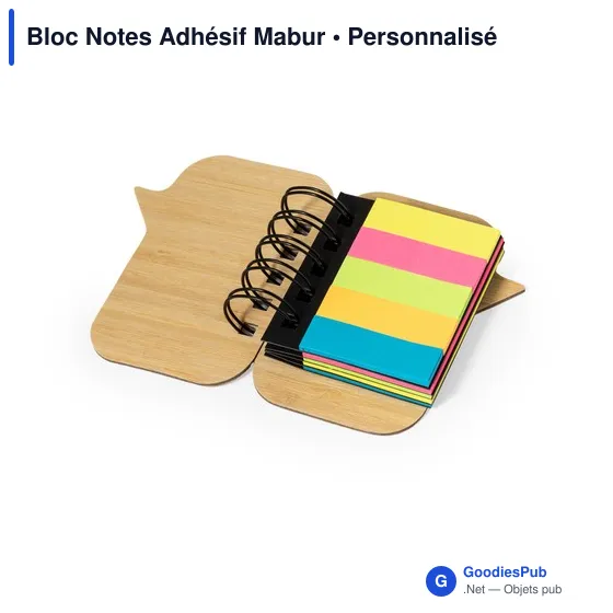 Bloc Notes Adhésif Mabur - Image 5