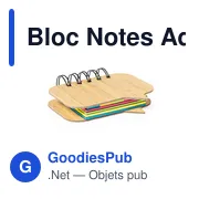 Bloc Notes Adhésif Mabur - Miniature 6