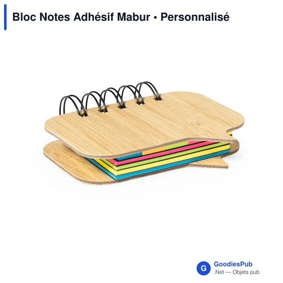 Bloc Notes Adhésif Mabur - Image 6