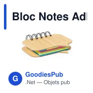 Bloc Notes Adhésif Mabur - Miniature 7