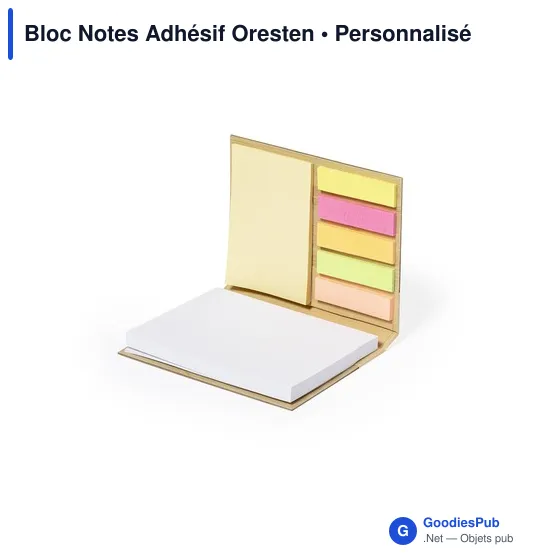 Bloc Notes Adhésif Oresten - Image 1