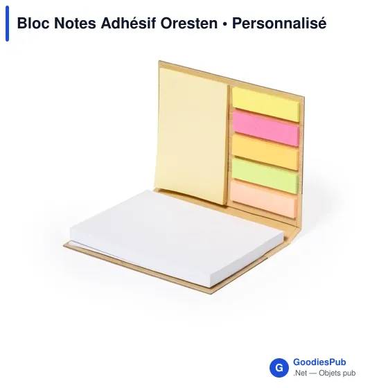 Bloc Notes Adhésif Oresten - Image 2