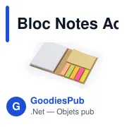 Bloc Notes Adhésif Oresten - Miniature 3