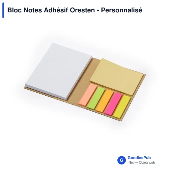 Bloc Notes Adhésif Oresten - Image 3
