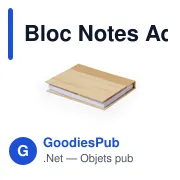 Bloc Notes Adhésif Oresten - Miniature 4