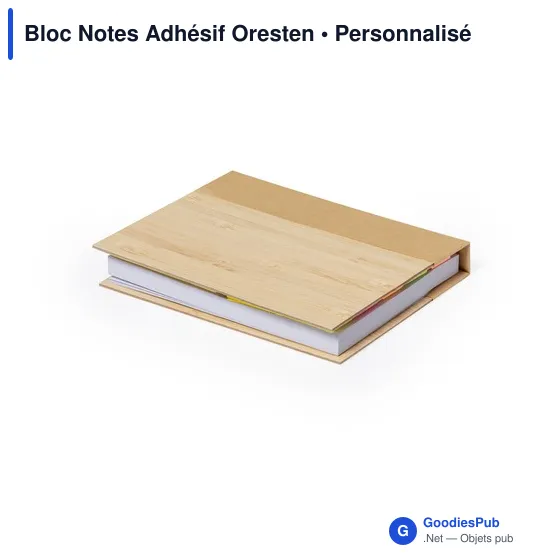 Bloc Notes Adhésif Oresten - Image 4