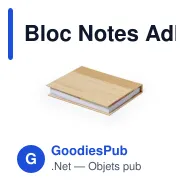 Bloc Notes Adhésif Oresten - Miniature 5