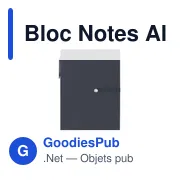 Bloc Notes Alina - Miniature 1