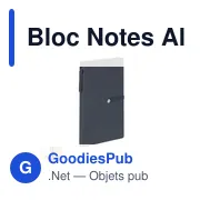 Bloc Notes Alina - Miniature 2