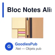 Bloc Notes Alina - Miniature 11