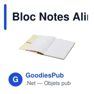 Bloc Notes Alina - Miniature 12