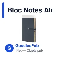 Bloc Notes Alina - Miniature 9