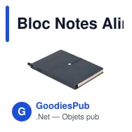 Bloc Notes Alina - Miniature 10