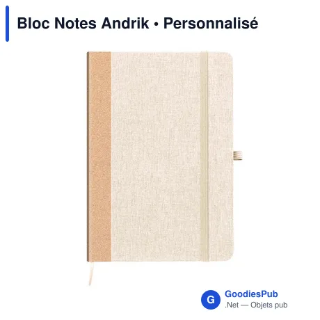 Bloc Notes Andrik