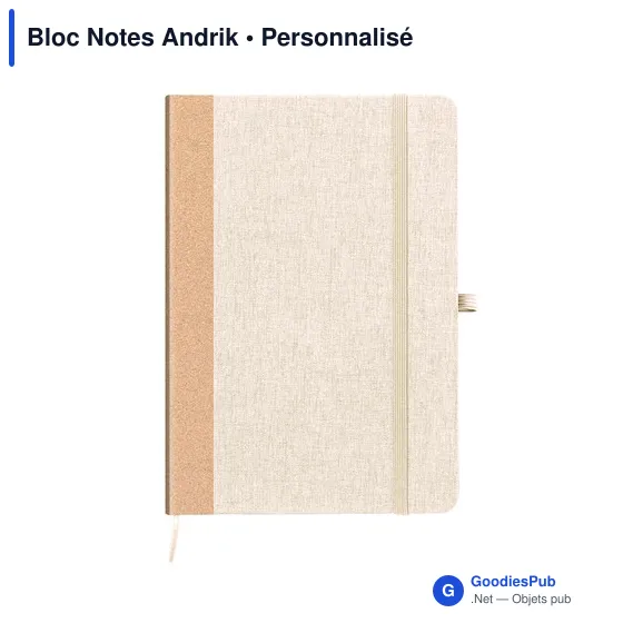 Bloc Notes Andrik - Image 1