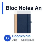 Bloc Notes Andrik - Miniature 11