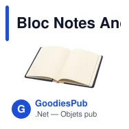 Bloc Notes Andrik - Miniature 4