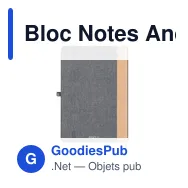 Bloc Notes Andrik - Miniature 5