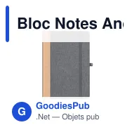 Bloc Notes Andrik - Miniature 6