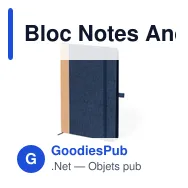 Bloc Notes Andrik - Miniature 8