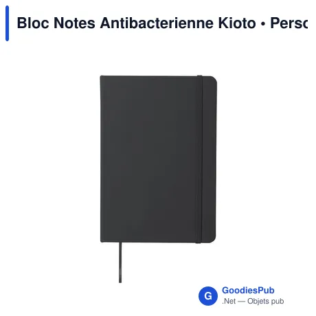 Bloc Notes Antibacterienne Kioto