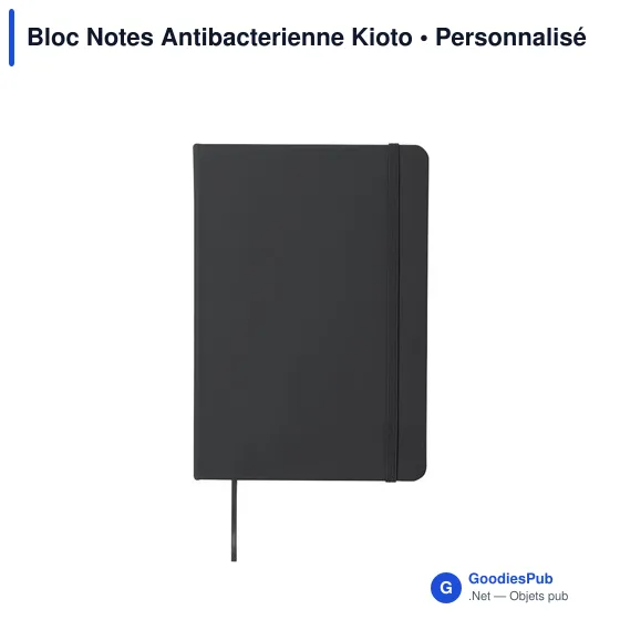 Bloc Notes Antibacterienne Kioto - Image 1