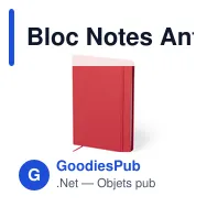 Bloc Notes Antibacterienne Kioto - Miniature 11