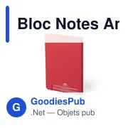 Bloc Notes Antibacterienne Kioto - Miniature 4