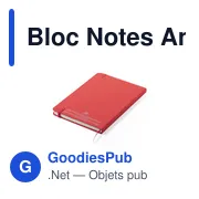 Bloc Notes Antibacterienne Kioto - Miniature 5