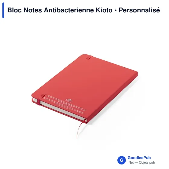 Bloc Notes Antibacterienne Kioto - Image 5