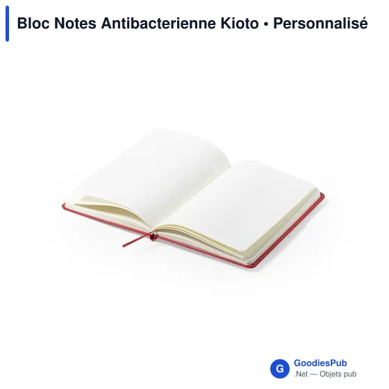Bloc Notes Antibacterienne Kioto - Image 6