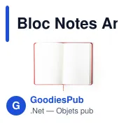 Bloc Notes Antibacterienne Kioto - Miniature 7