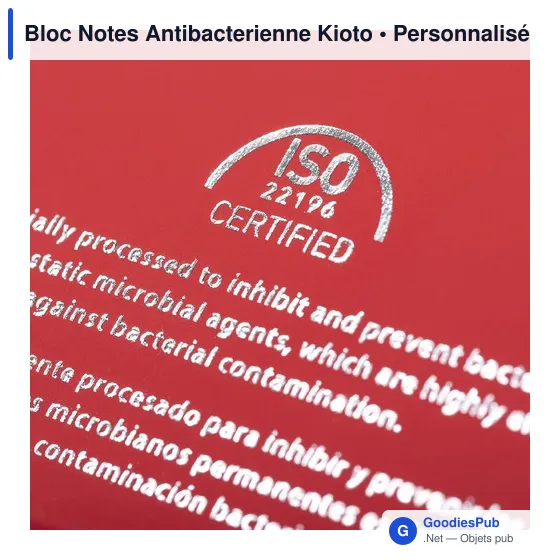 Bloc Notes Antibacterienne Kioto - Image 8