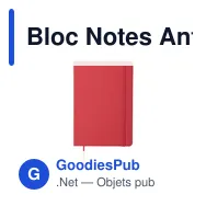 Bloc Notes Antibacterienne Kioto - Miniature 9