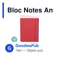 Bloc Notes Antibacterienne Kioto - Miniature 10