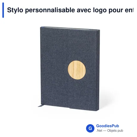 Stylo personnalisable avec logo pour entreprises - modèle Lyra
