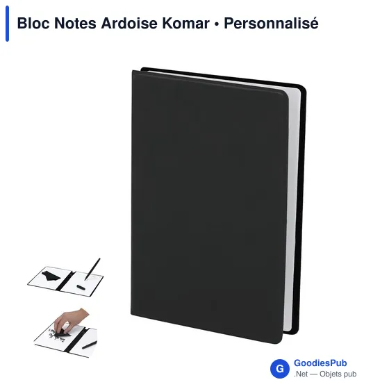 Bloc Notes Ardoise Komar - Image 1