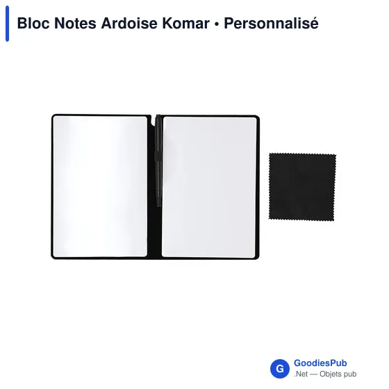 Bloc Notes Ardoise Komar - Image 2