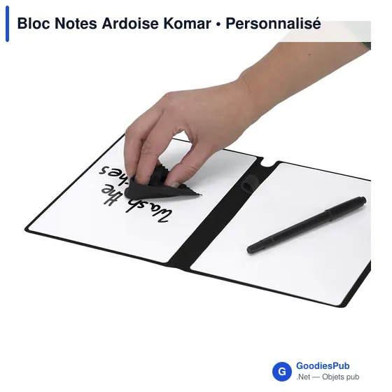 Bloc Notes Ardoise Komar - Image 3