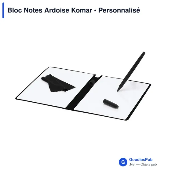 Bloc Notes Ardoise Komar - Image 4