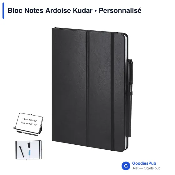 Bloc Notes Ardoise Kudar - Image 1