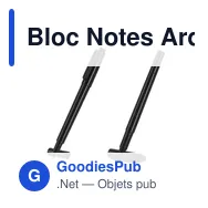 Bloc Notes Ardoise Kudar - Miniature 3