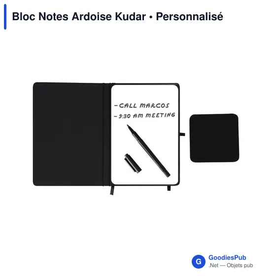 Bloc Notes Ardoise Kudar - Image 4