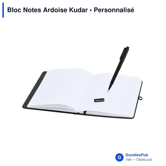 Bloc Notes Ardoise Kudar - Image 6