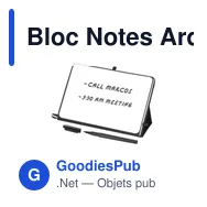 Bloc Notes Ardoise Kudar - Miniature 8