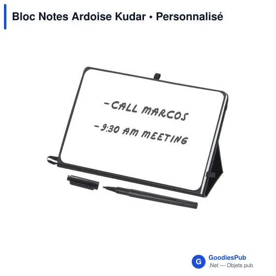 Bloc Notes Ardoise Kudar - Image 8