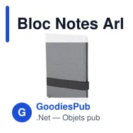 Bloc Notes Arlex - Miniature 1