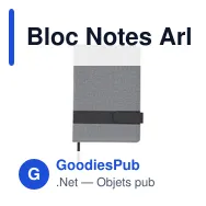 Bloc Notes Arlex - Miniature 2