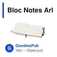Bloc Notes Arlex - Miniature 3